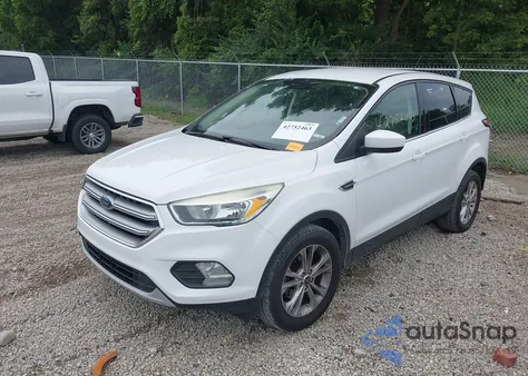 2017 Ford Escape Se from USA, damaged, VIN 1FMCU0GD0HUD72495